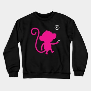 Monkey See Monkey No Do Crewneck Sweatshirt